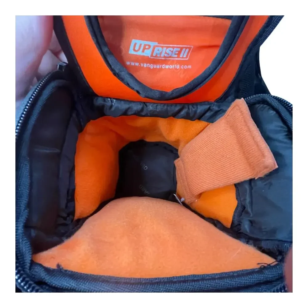 Vanguard Up-Rise II 14Z Camera Bag Black DSLR Zoom Lens Shoulder Case